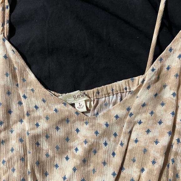 Pattern tank top - Picture 2 of 3